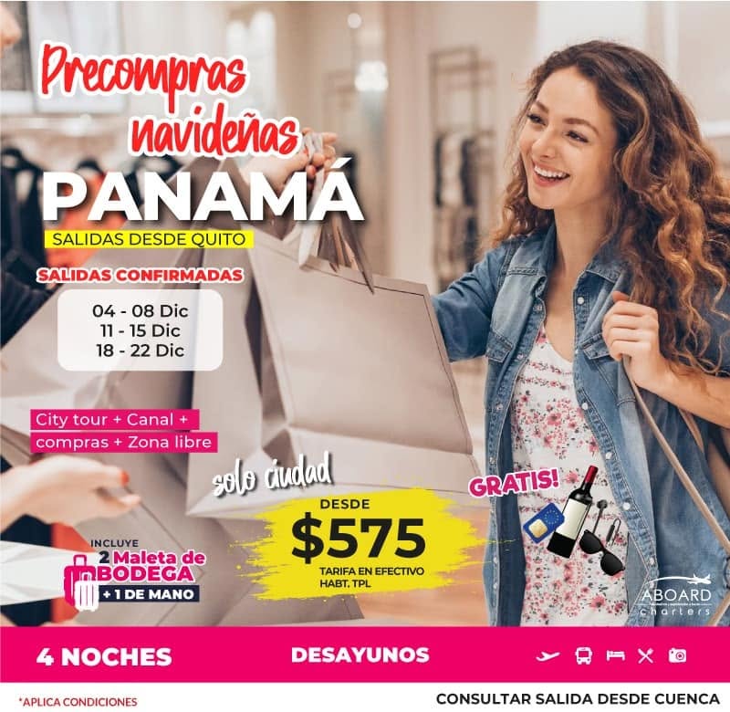 Panamá Precompras Navideñas - 4 de diciembre
